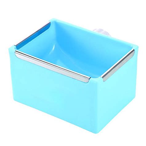 Bite Proof Cage Attach with Steel Coating on Edges Food Bowl Cum Water ...