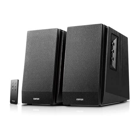 Edifier R1700BT Bluetooth Bookshelf Speakers (Black) - Active Near ...