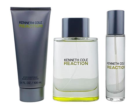 Kenneth Cole Reaction Cologne Gift Set for Men, 3 Pieces - Walmart.com