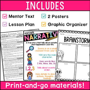 Image result for 4th Grade Personal Narrative Examples