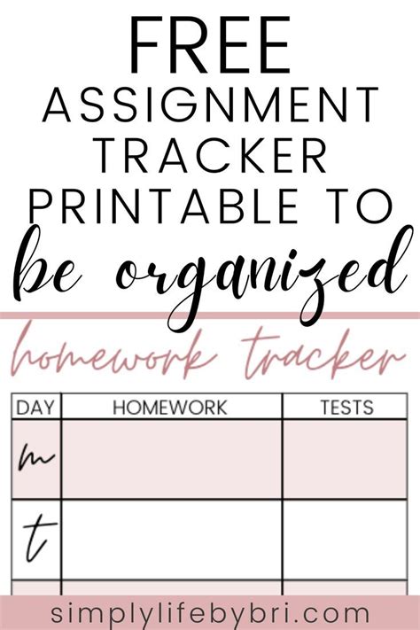 Image result for College Assignment Tracker
