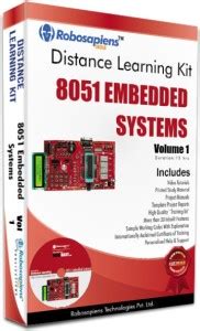 Robomart 8051 Embedded Systems complete Learning Kit Price in India ...