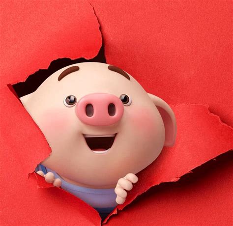 2019卡通猪图片头像 猪年就要用猪的头像-可爱头像
