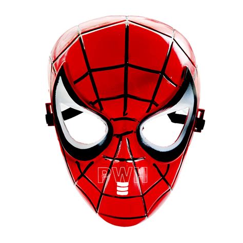Superheroes Face Mask - Spider Man | Party Face Masks in Bulk – Party ...