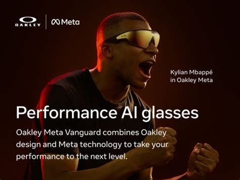Oakley Meta Vanguard with Meta AI, Audio, Photo, Video Compatibility ...