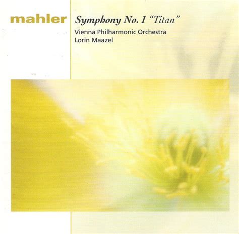 Buy Gustav Mahler - Wiener Philharmoniker, Lorin Maazel - Symphony No ...