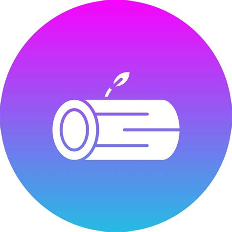 Tree log icon | Premium Vector