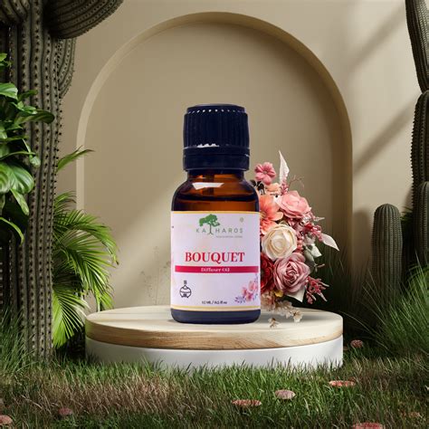 Bouquet Diffuser Oil 15 mL for Aromatherapy by Katharos