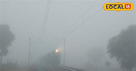 Fog wreaks havoc in the district, visibility reduced to zero ...