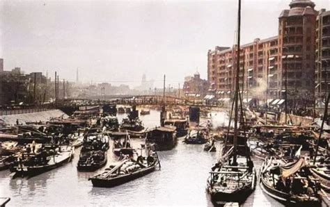 1927年苏州老照片 90年前的苏州城市风貌-天下老照片网