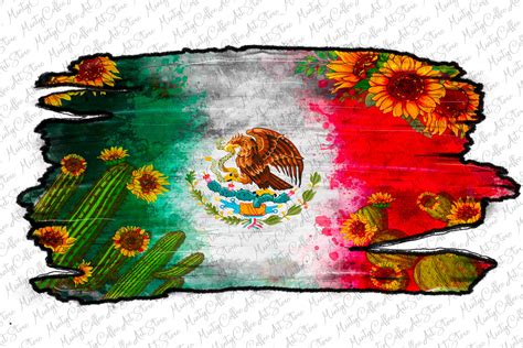 Mexican Flag Png, Mexico Flag, Mexican Graphic by MintyCoffeeArtStore ...