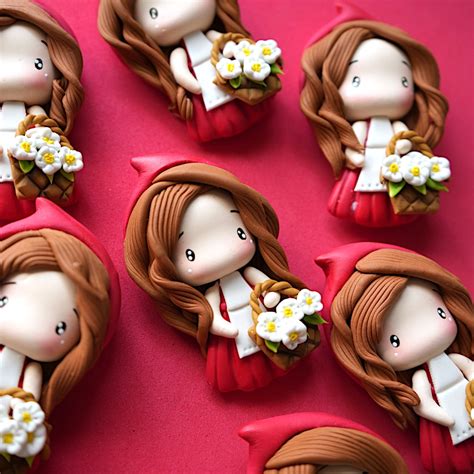 Red Hoodie Dolls: Cozy & Cute Plush Toys – Jennaclays