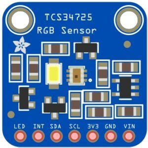 Image result for RGB Color Sensor Arduino