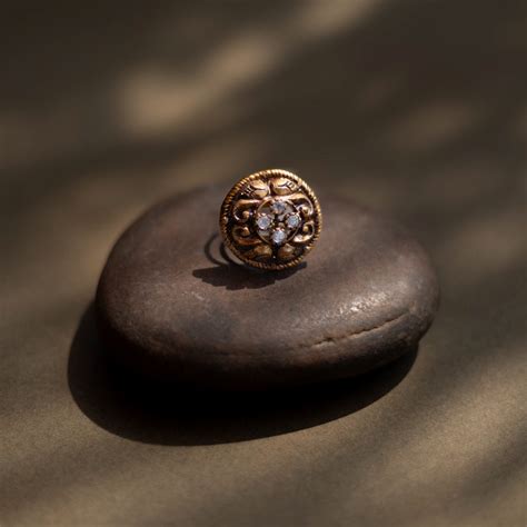 Eternal Blossom Antique Ring