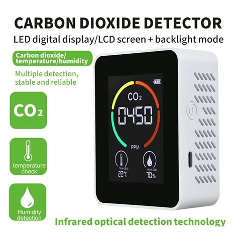 Xiaomi CO2 Indoor Meter Digital Air Detector Intel... – Vicedeal