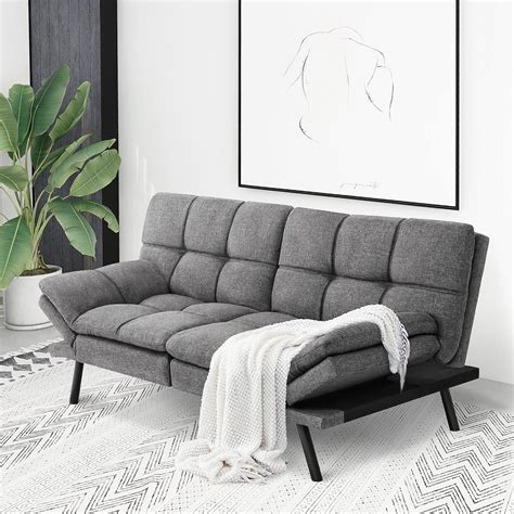 Modern Convertible Sleeper Sofa Bed with Adjustable Nepal | Ubuy