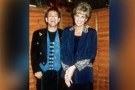 English singer Elton John shares a throwback image with his beloved ...