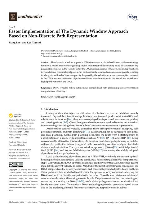 Image result for Dynamic Window Approach Python