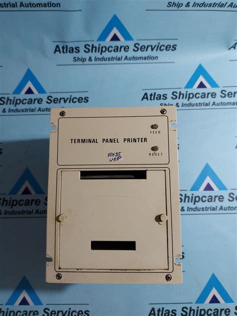 KEI CBM-520L-40RJ100-CMAN TERMINAL PANEL PRINTER – Atlas Shipcare Services
