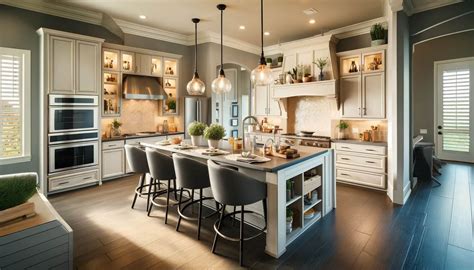 Compact Modern Kitchen Remodeling Pearland TX - Gourmet - Appliance