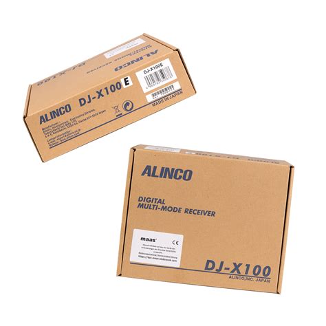 ALINCO DJ-X-100-E Digitaler Multi-Mode Empfänger