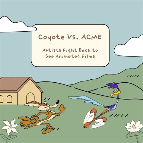 Coyote Vs. ACME: Artists Fight Back to See Animated Film Released ...