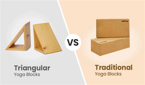Triangular Yoga Blocks vs Traditional Yoga Blocks: Comparison