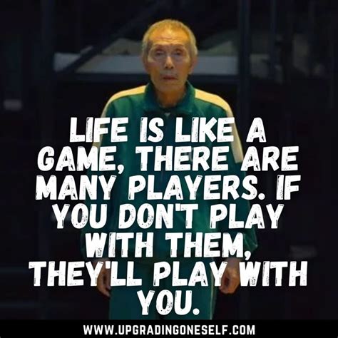 Top 15 Mind-blowing Quotes From The Squid Game Series