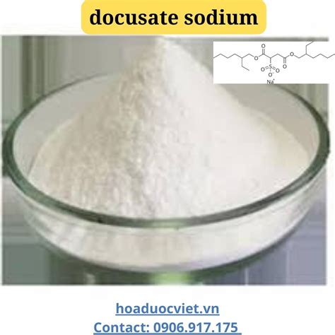 Docusate sodium