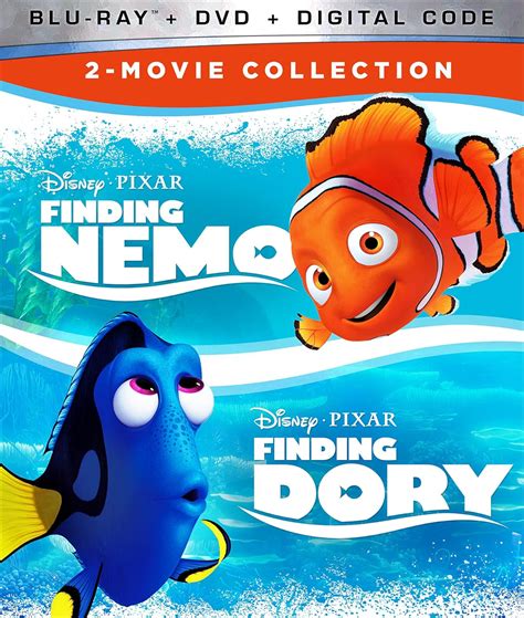 FINDING NEMO/FINDING DORY 2-MOVIE COLLECTION [Blu-ray]: Amazon.de: DVD ...