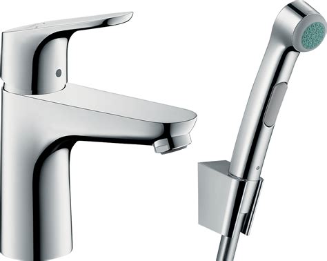 hansgrohe Washbasin mixers: Focus, Single lever basin mixer 100 with ...