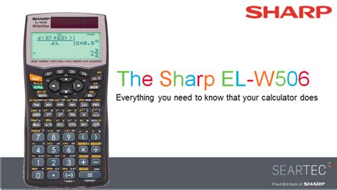 Function Table Mode in Sharp Calculator 的图像结果