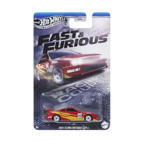 Hot Wheels - 1996 Acura Integra GSR Fast & Furious - Silver Series - S ...