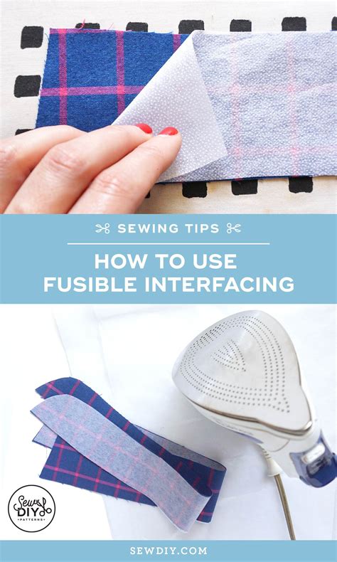 Applying Fusible Interfacing 的图像结果