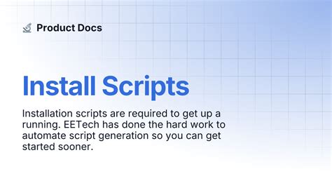 Installing Scripts 的图像结果