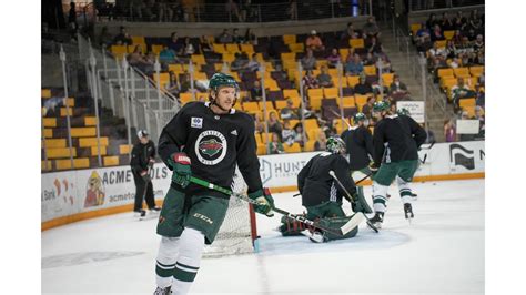 Duluth Practice 2023 | Minnesota Wild