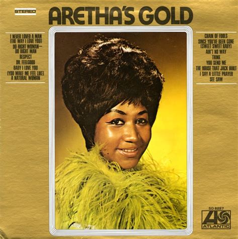 Aretha Franklin : Aretha's Gold (LP, Vinyl record album) -- Dusty ...