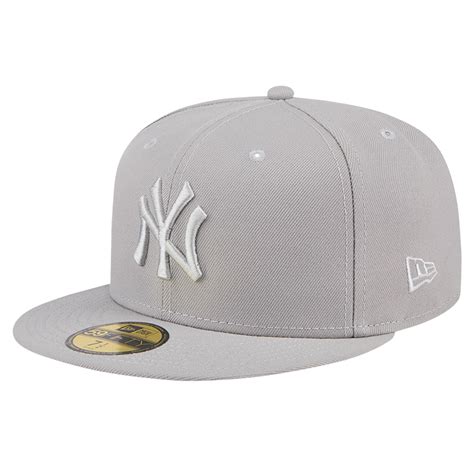 Men's New York Yankees New Era Gray Color Pack 59FIFTY Fitted Hat