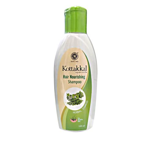 Buy Kottakkal Hair Nourishing Shampoo 100ml Online - Ayush Care