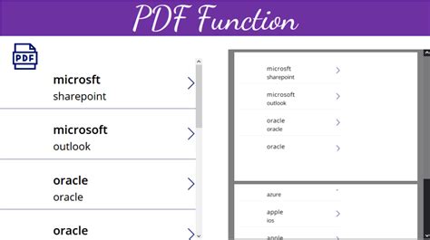 Image result for Power Apps PDF From Table Data