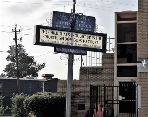 Houston in Pics: True Light Baptist Missionary Church in Midtown