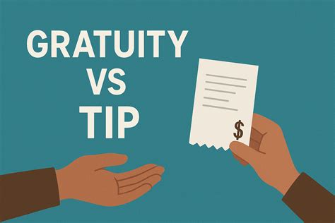 Gratuity Vs Tip: The Key Difference In 2025