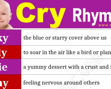 Words that Rhyme with Light (Light Rhyme Words) - EngDic
