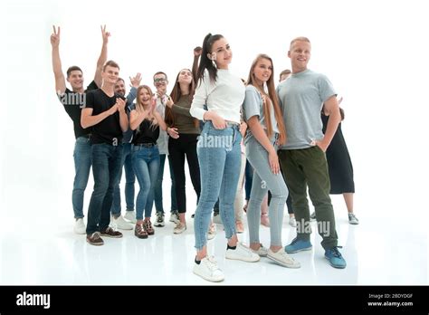 Different People Standing Together 的图像结果