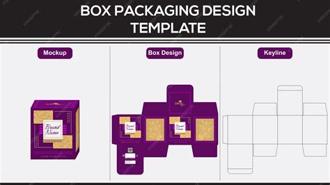 Image result for Packaging Box Design Templates
