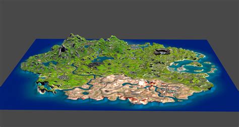 Fortnite Chapter 3 Heightmap 的图像结果