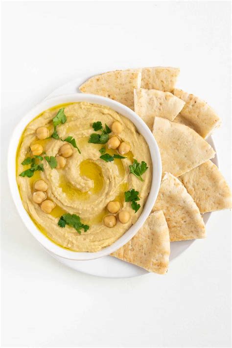 ROASTED GARLIC HUMMUS - Marmads