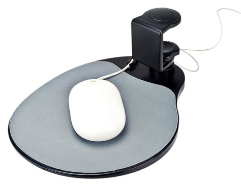 Aidata Mouse Platform Under Desk - black - Buy Aidata Mouse Platform ...