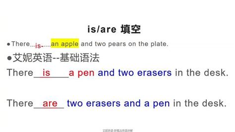 基础语法课：there be就近原则讲解，is还是are掌握诀窍很简单