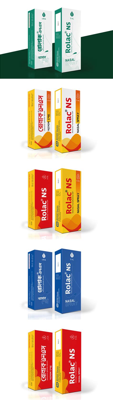 Pain Relief Packaging Idea on Behance